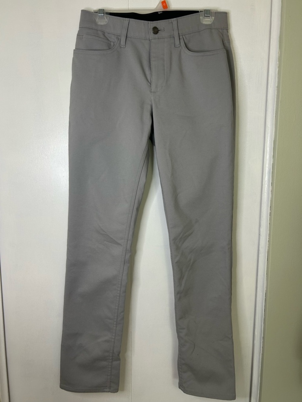 Calvin Klein Slim Straight Gray Pants